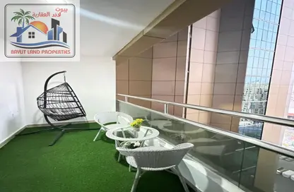 Apartment - 1 Bedroom - 2 Bathrooms for sale in Horizon Towers - Ajman Downtown - Ajman