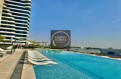 Pool image for: Apartment - 2 Bedrooms - 3 Bathrooms for rent in Capital Views - Capital Centre - Abu Dhabi, Image 1