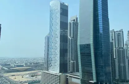 مكتب - استوديو - 1 حمام للايجار في فيجن تاور - الخليج التجاري - دبي