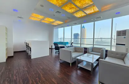 Office Space - Studio - 2 Bathrooms for rent in Park Lane Tower - Business Bay - Dubai