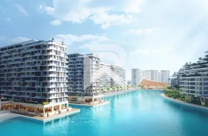 Apartment - 1 Bathroom for sale in Azizi Venice 10 - Azizi Venice - Dubai South (Dubai World Central) - Dubai