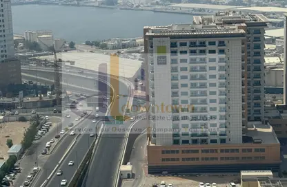 Apartment - 3 Bedrooms - 4 Bathrooms for sale in Conquer Tower - Sheikh Maktoum Bin Rashid Street - Ajman