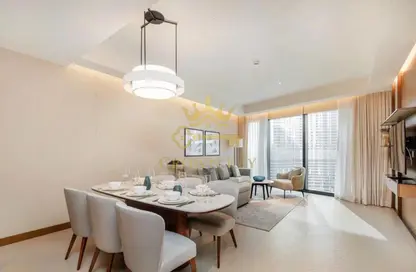 شقة - 3 غرف نوم - 4 حمامات للبيع في العنوان رزيدنسز برج الأوبرا دبي 1 - ذو ادراس ريزيدنس دبي أوبرا - وسط مدينة دبي - دبي