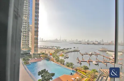 شقة - 2 غرف نوم - 2 حمامات للبيع في خور دبي ريزيدنس برج 1 جنوب - ميناء خور دبي (ذا لاجونز) - دبي