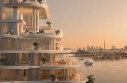 Apartment - 4 Bedrooms - 4 Bathrooms for sale in Passo by Beyond - Palm Jumeirah - Dubai