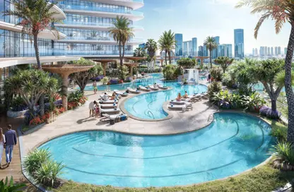 Apartment - 1 Bedroom - 2 Bathrooms for sale in Rivage by Deeyar - Al Reem Island - Abu Dhabi