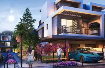Apartment - 4 Bedrooms - 4 Bathrooms for sale in Violet - Damac Hills 2 - Dubai