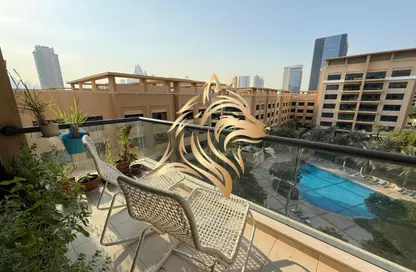 Apartment - 3 Bedrooms - 3 Bathrooms for rent in Al Jaz 4 - Al Jaz - Greens - Dubai
