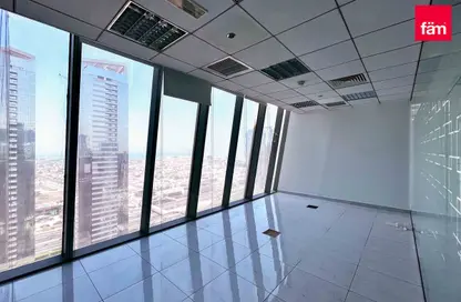 Office Space - Studio - 2 Bathrooms for rent in The Prism - Business Bay - Dubai