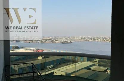 Apartment - 2 Bedrooms - 3 Bathrooms for sale in Orient Tower 1 - Orient Towers - Al Bustan - Ajman