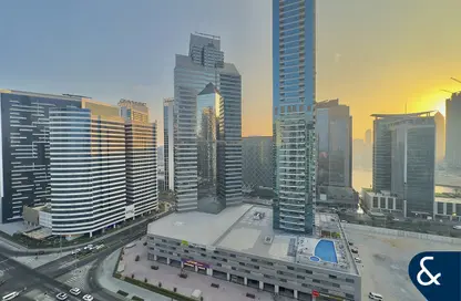 شقة - غرفة نوم - 2 حمامات للايجار في بلفيو برج 1 - أبراج بلفيو - دبي وسط المدينة - دبي