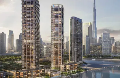 Apartment - Studio for sale in Peninsula Four - Peninsula - Business Bay - Dubai
