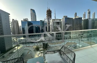 Apartment - 1 Bedroom - 1 Bathroom for sale in Vera Residences - Business Bay - Dubai
