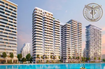 Apartment - 1 Bedroom - 2 Bathrooms for sale in Azizi Venice 14 - Azizi Venice - Dubai South (Dubai World Central) - Dubai