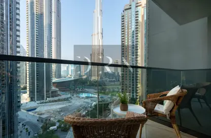 Apartment - 2 Bedrooms - 2 Bathrooms for rent in Act Towers - Opera District - Downtown Dubai - Dubai