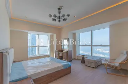 Apartment - 4 Bedrooms - 5 Bathrooms for rent in Elite Residence - Dubai Marina - Dubai
