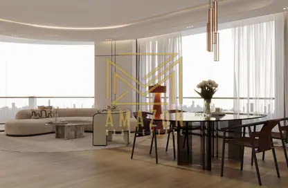 Apartment - Studio - 1 Bathroom for sale in Binghatti Skyblade - Downtown Dubai - Dubai
