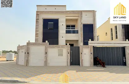 Villa - 4 Bedrooms - 6 Bathrooms for sale in Al Zaheya Gardens - Al Zahya - Ajman