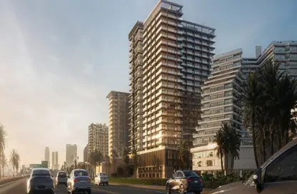 Apartment - 2 Bedrooms - 3 Bathrooms for sale in Binghatti Starlight - Al Jaddaf - Dubai