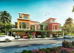 Townhouse - 7 bedrooms - 7 bathrooms for sale in Portofino - Damac Lagoons - Dubai