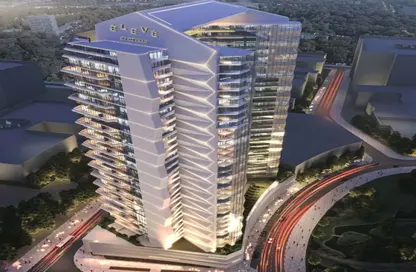 Apartment - 2 Bedrooms - 3 Bathrooms for sale in Eleve by Deyaar - Jebel Ali - Dubai Apartment - 2 Bedrooms - 3 Bathrooms for sale in Eleve by Deyaar - Jebel Ali - Dubai