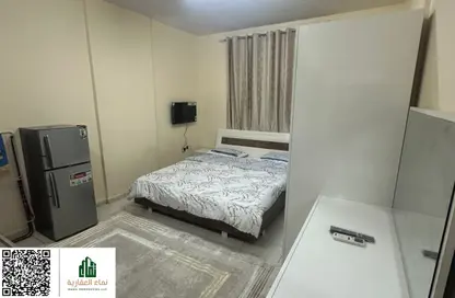 Apartment - Studio - 1 Bathroom for rent in Gulfa Towers - Al Rashidiya 1 - Al Rashidiya - Ajman