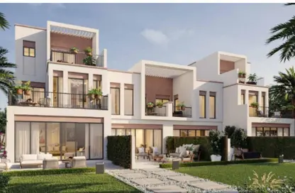 تاون هاوس - 4 غرف نوم - 3 حمامات للبيع في كوستا برافا في داماك لاجونز - داماك لاجونز - دبي