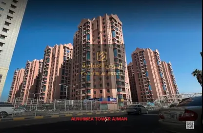 Apartment - 2 Bedrooms - 3 Bathrooms for sale in Al Naemiya Towers - Al Nuaimiya - Ajman
