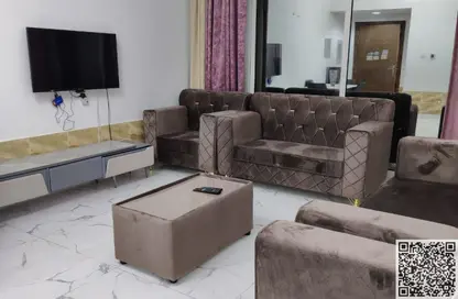 Apartment - 2 Bedrooms - 2 Bathrooms for rent in Oasis Tower - Al Rashidiya 1 - Al Rashidiya - Ajman