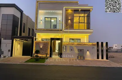 Villa - 5 Bedrooms - 7 Bathrooms for sale in Jasmine Towers - Garden City - Ajman
