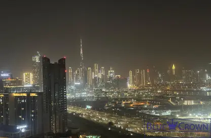 شقة - غرفة نوم - 1 حمام للايجار في ذا كريست برج ب - صبحا هارتلاند - مدينة الشيخ محمد بن راشد - دبي