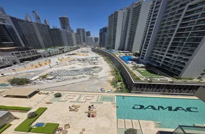 Apartment - Studio - 1 Bathroom for rent in DAMAC Majestine - Business Bay - Dubai