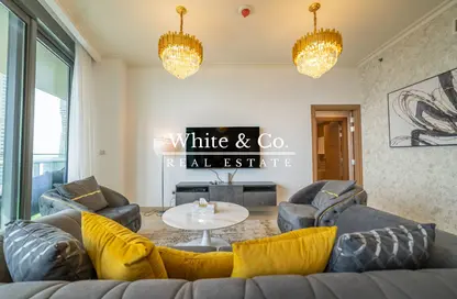 Apartment - 1 Bedroom - 2 Bathrooms for rent in Burj Vista 2 - Burj Vista - Downtown Dubai - Dubai