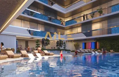 شقة - 1 حمام للبيع في سمانا باركفيل - مجمع دبي ريزيدنس - دبي لاند - دبي