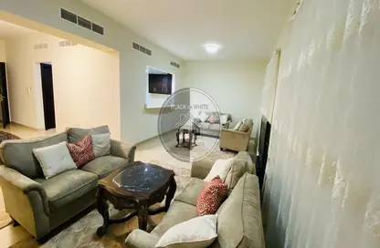 Living Room image for: Villa - 3 Bedrooms - 4 Bathrooms for rent in Flamingo Villas - Mina Al Arab - Ras Al Khaimah, Image 1