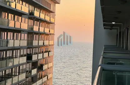 شقة - 1 حمام للايجار في باسيفيك بورا بورا - باسيفيك - جزيرة المرجان - رأس الخيمة