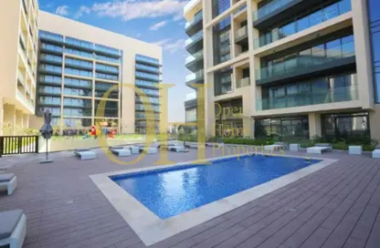 Pool image for: Apartment - 2 Bedrooms - 3 Bathrooms for sale in Soho Square - Saadiyat Island - Abu Dhabi, Image 1