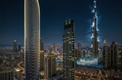 شقة - 1 حمام للبيع في بن غاطي سكاي بليد - دبي وسط المدينة - دبي