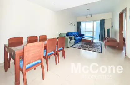 Apartment - 1 Bedroom - 2 Bathrooms for rent in Saba Towers - JLT Cluster Q - Jumeirah Lake Towers - Dubai