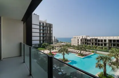 شقة - 2 غرف نوم - 2 حمامات للايجار في ذا ريزيدنس في سيزرز ريزورت - سيزر بلو واترز دبي - بلوواترز - دبي