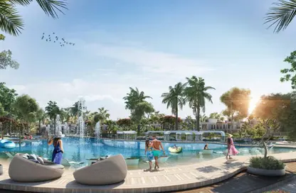 تاون هاوس - 5 غرف نوم - 6 حمامات للبيع في ميكونوس - داماك لاجونز - دبي