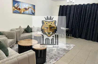 Apartment - 1 Bedroom - 2 Bathrooms for rent in Al Dewan Towers - Al Nakhil 2 - Al Nakhil - Ajman