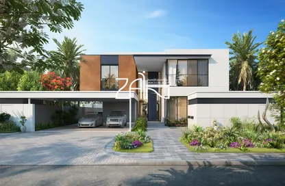 Villa - 4 Bedrooms - 6 Bathrooms for sale in Saadiyat Lagoons - Saadiyat Island - Abu Dhabi