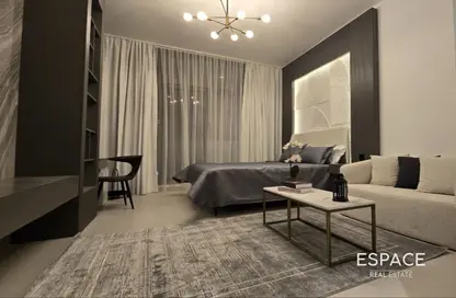 Apartment - Studio - 1 Bathroom for rent in Prime Residency 3 - Al Furjan - Dubai