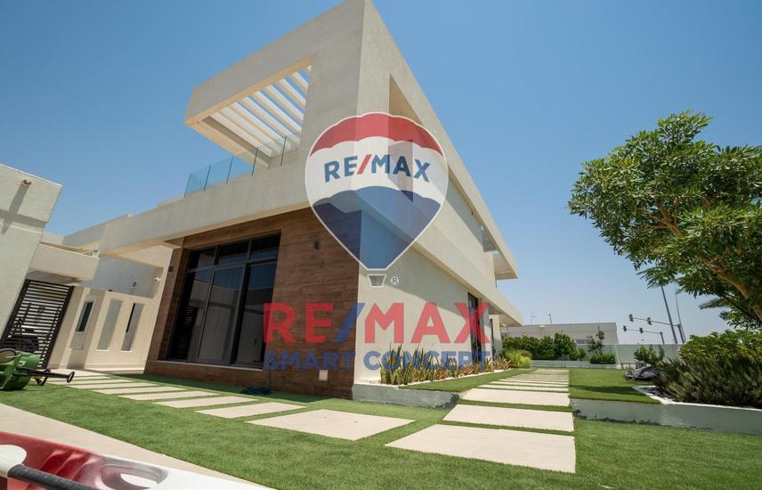 Villa for Rent in West Yas Live the Yas Island Lifestyle Corner