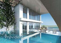 Pool image for: Apartment - 2 bedrooms - 2 bathrooms for sale in Samana Waves 1 - Samana Waves - Jumeirah Village Circle - Dubai, Image 1
