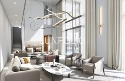 Villa - 5 Bedrooms - 6 Bathrooms for sale in 330 Riverside Crescent - Sobha Hartland II - Bukadra - Dubai