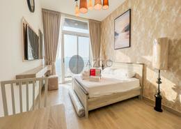 Room / Bedroom image for: Studio - 1 bathroom for rent in Bloom Towers B - Bloom Towers - Jumeirah Village Circle - Dubai, Image 1