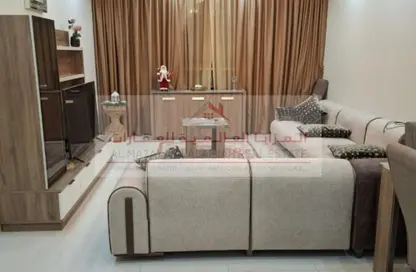 Apartment - 1 Bedroom - 2 Bathrooms for rent in Future Tower 3 - Al Khan - Sharjah