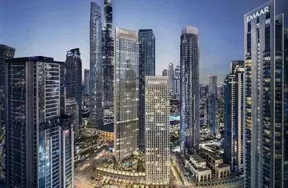 Apartment - 2 Bedrooms - 3 Bathrooms for sale in St Regis The Residences - Burj Khalifa Area - Downtown Dubai - Dubai Apartment - 2 Bedrooms - 3 Bathrooms for sale in St Regis The Residences - Burj Khalifa Area - Downtown Dubai - Dubai